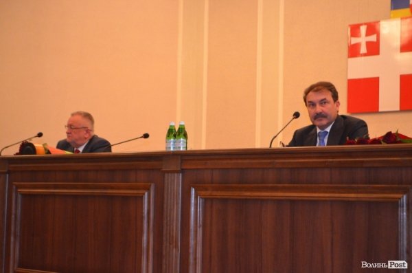 Представили нового голову Волинської ОДА. ФОТО