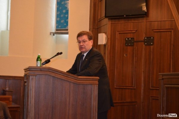 Представили нового голову Волинської ОДА. ФОТО