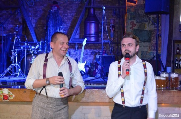 Oktoberfest у Луцьку. ФОТО