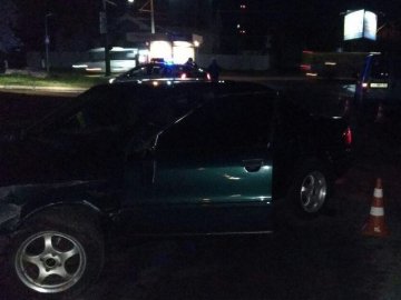 П’яна аварія в Луцьку: водій залишив авто і втік