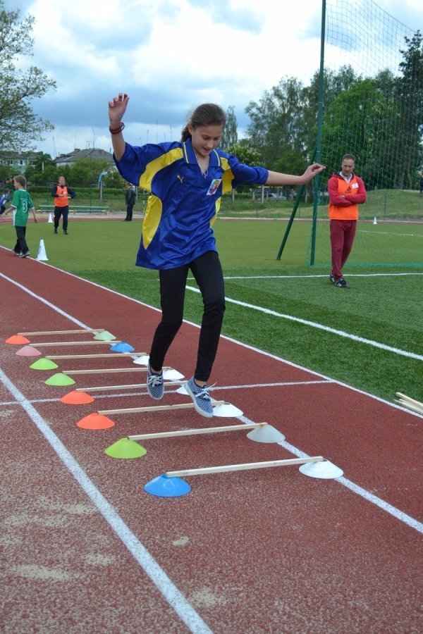 На «Олімпійське лелеченя» до Києва поїдуть юні спортсмени з Маневич. ФОТО