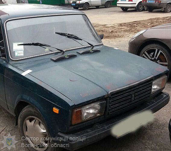 Рівнянин у Луцьку заробляв викраденням автівок