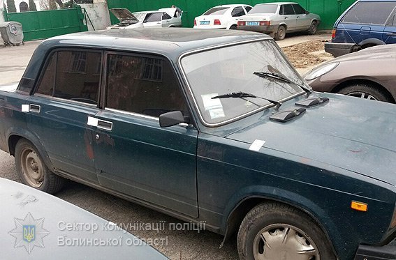 Рівнянин у Луцьку заробляв викраденням автівок