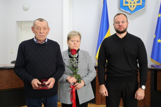 У Луцьку вручили державні нагороди родинам загиблих захисників України