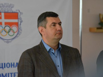 Керівником НОК України на Волині обрали Недопада