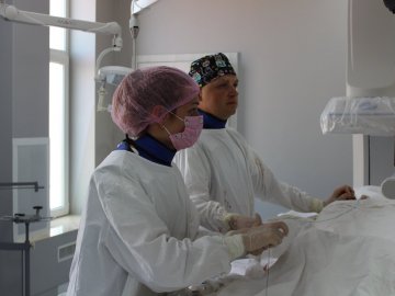 На Волині лікують фіброміому матки без єдиного розрізу