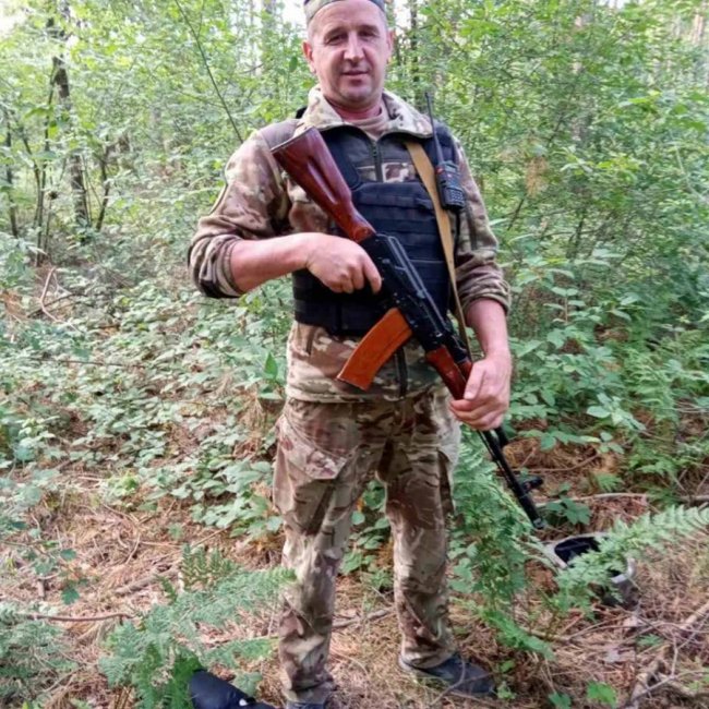 На війні з окупантами загинув Герой з Волині Петро Солодуха