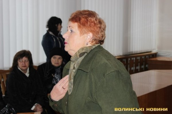 Матері бійців тербатальйону «Волинь» протестують під ОДА. ФОТО