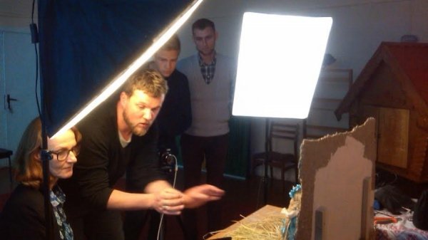 У Луцьку шведи та українці долали стереотипи за допомогою мистецтва. ФОТО