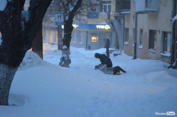 Не всім зима остогидла 