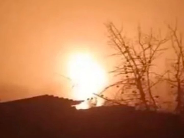 Дрони вдарили по нафтобазах у двох областях росії