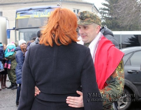 Волинські правоохоронці вирушили в зону АТО. ФОТО. ВІДЕО