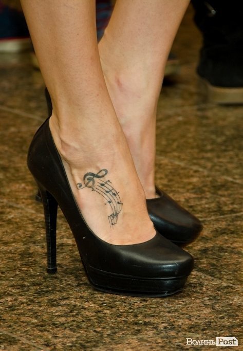 На Fashion day у Луцьку дефілювали футболісти «Волині»