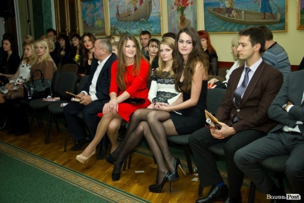 На Fashion day у Луцьку дефілювали футболісти «Волині»