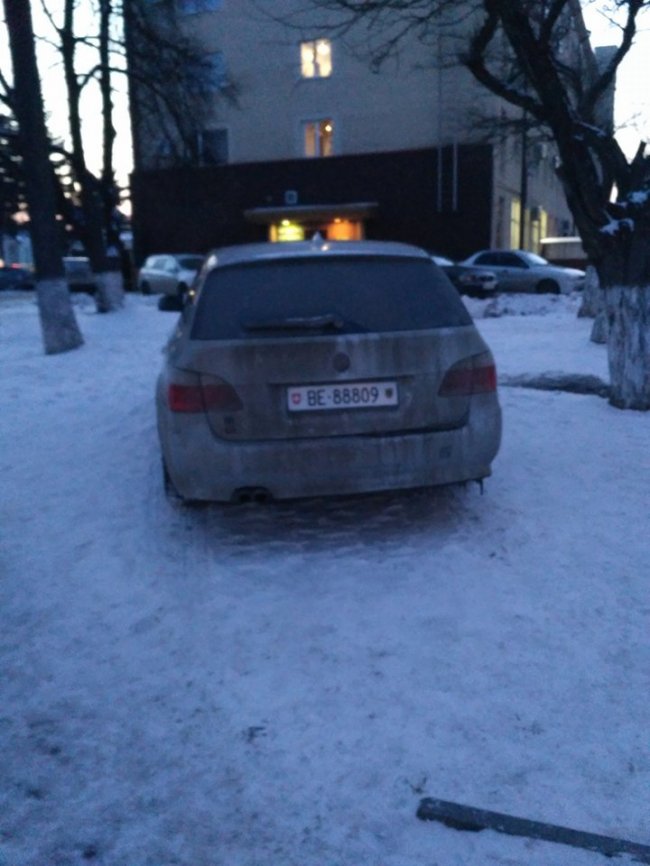 Після публікації про неправильне паркування