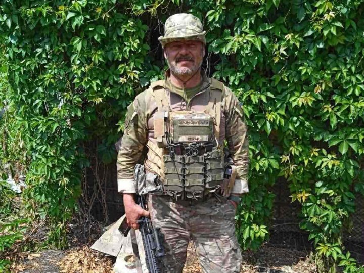 Підтвердили загибель Героя з Волині Олександра Карпука, який вважався зниклим безвісти