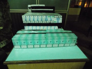 У потязі Київ – Варшава перевозили контрабандні сигарети