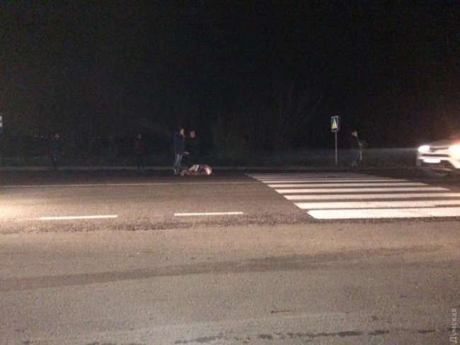 На Одещині жінку збили одразу два авто. ФОТО