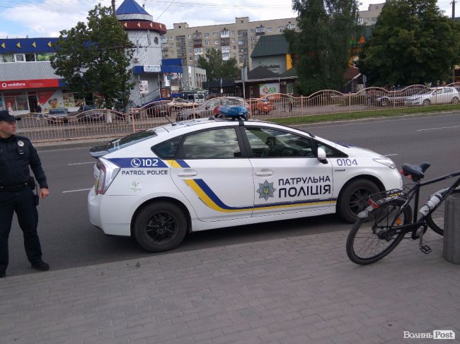 Аварія в Луцьку: збили велосипедиста