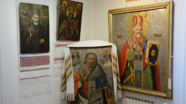 У Музеї волинської ікони відкрили виставку до дня святого Миколая. ФОТО