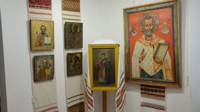 У Музеї волинської ікони відкрили виставку до дня святого Миколая. ФОТО