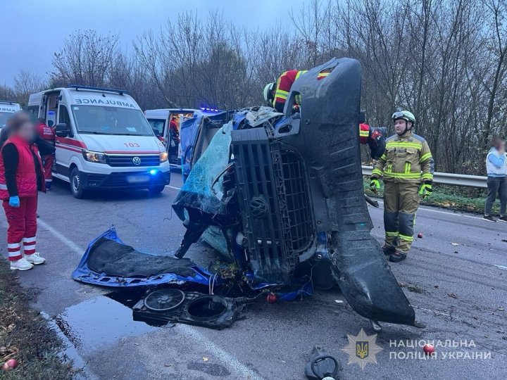 На Волині зіткнулися авто та тягач  DAF: двоє постраждалих