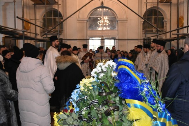 У Луцьку попрощалися із Героєм Олександром Вдовичем