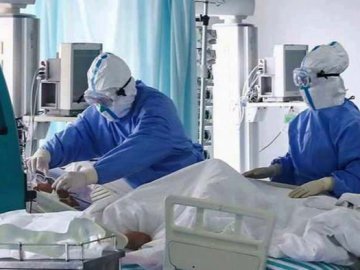 На Волині жоден пацієнт з коронавірусом не потребує штучної вентиляції легень