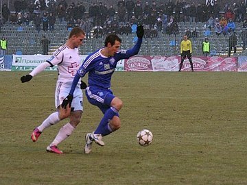 «Динамо» обіграло «Волинь» в Луцьку. ФОТО. ВІДЕО