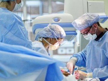 Із початку війни в Україні провели п'ять трансплантацій 
