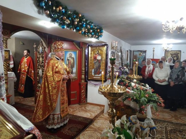 На будівлі храму на Волині встановили пам'ятний знак загиблому Герою. ФОТО