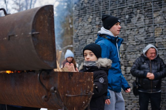 Як святкували Водохреще в ресторані-курорті біля Луцька. ФОТО