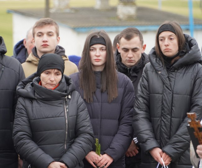 Громада Володимира провела в останню путь Героя Петра Янкевича