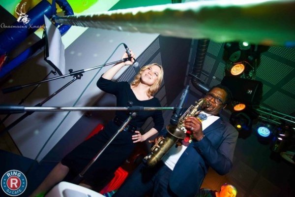 Як у Луцьку гуляли з нагоди відкриття нового готелю-ресторану. ФОТО