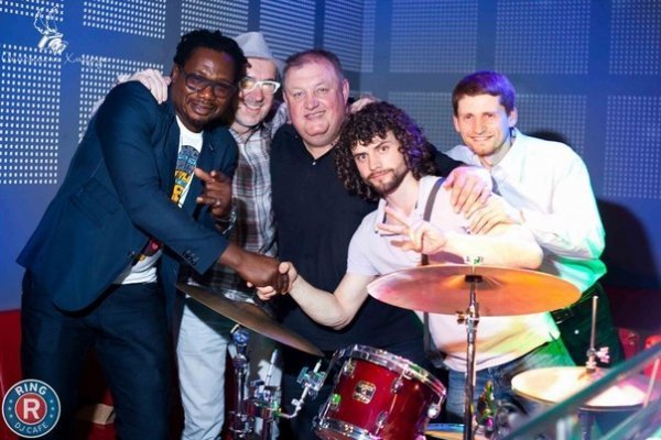 Як у Луцьку гуляли з нагоди відкриття нового готелю-ресторану. ФОТО