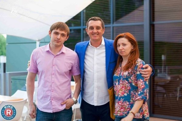 Як у Луцьку гуляли з нагоди відкриття нового готелю-ресторану. ФОТО