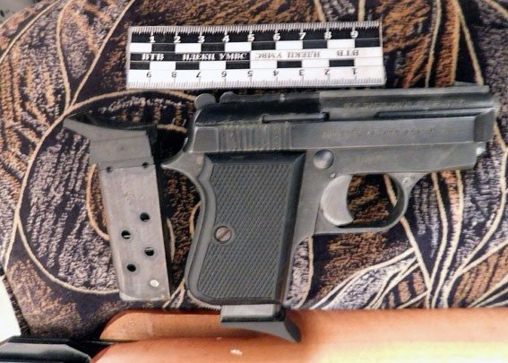 На Волині у п'яного дебошира вилучили зброю. ФОТО