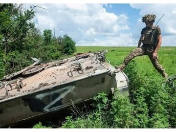 Українські військові ліквідували за добу ще понад тисячу російських вояк