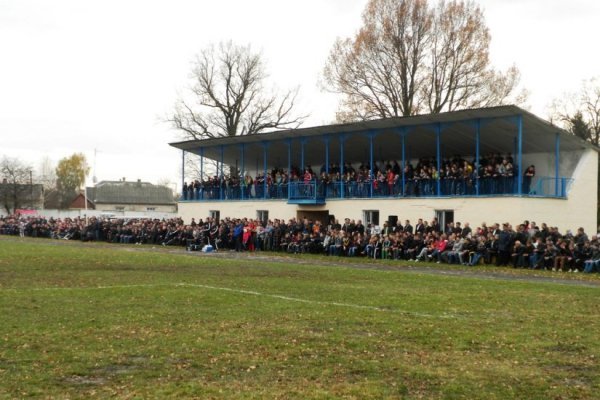 Як «Волинь» громила команду з райцентру. ФОТО