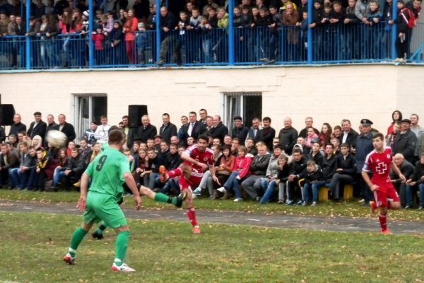 Як «Волинь» громила команду з райцентру. ФОТО