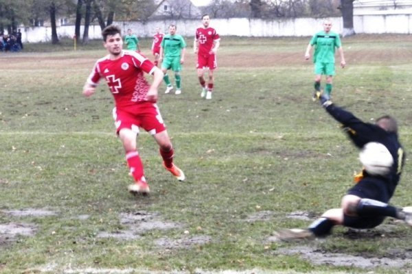 Як «Волинь» громила команду з райцентру. ФОТО