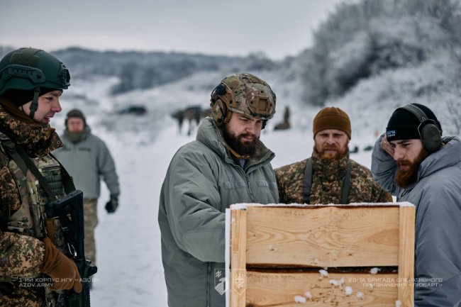 Як тренують піхоту у луцькій бригаді Нацгвардії «Любарт»