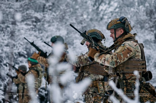Як тренують піхоту у луцькій бригаді Нацгвардії «Любарт»
