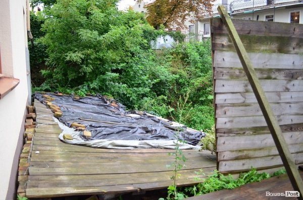 З недобудом у луцькому заповіднику розберуться. ФОТО