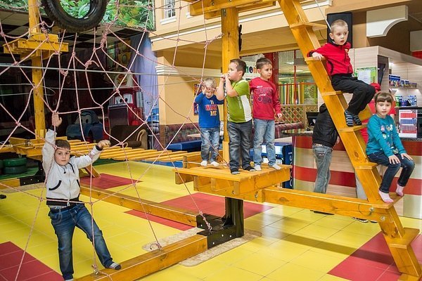 Канатний парк: нова драйвова розвага *