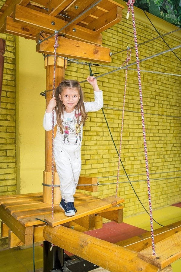 Канатний парк: нова драйвова розвага *