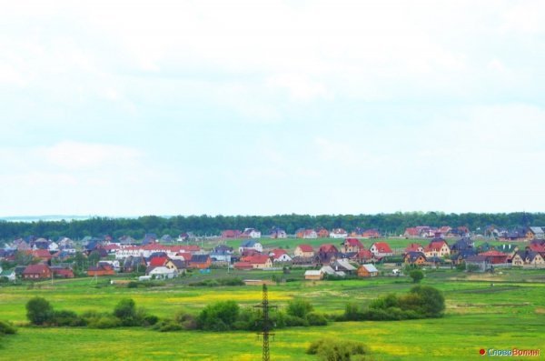 Луцьк з В'їзної вежі замку. ФОТО