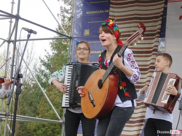 «Великодня Пасхалія» у Луцьку. ФОТО