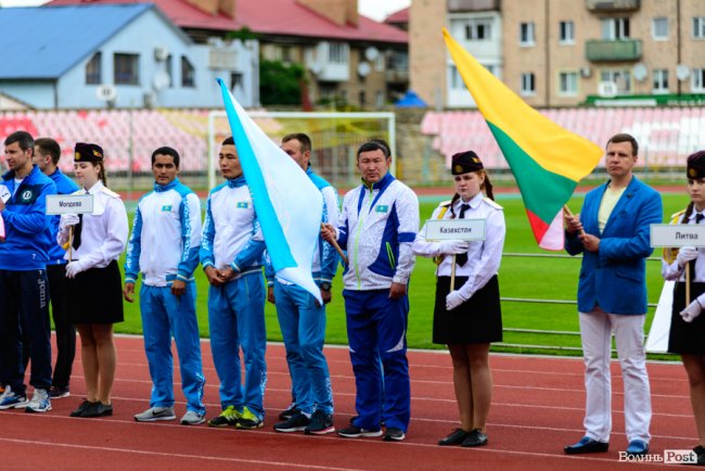 До Луцька на змагання з'їхались пожежники з 7 країн. ФОТО