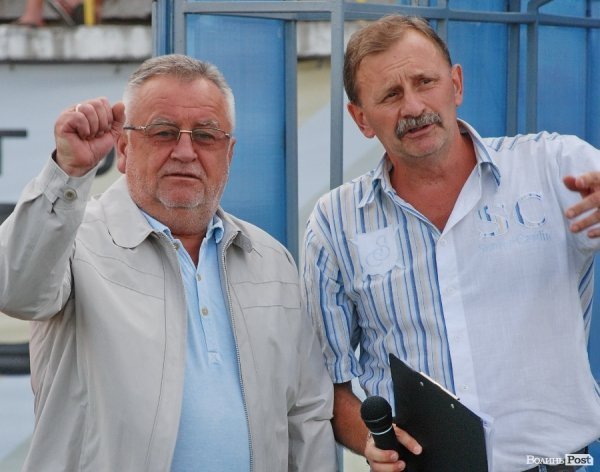 «Волинь» - «Карпати»:  історія однієї нічиєї в фото